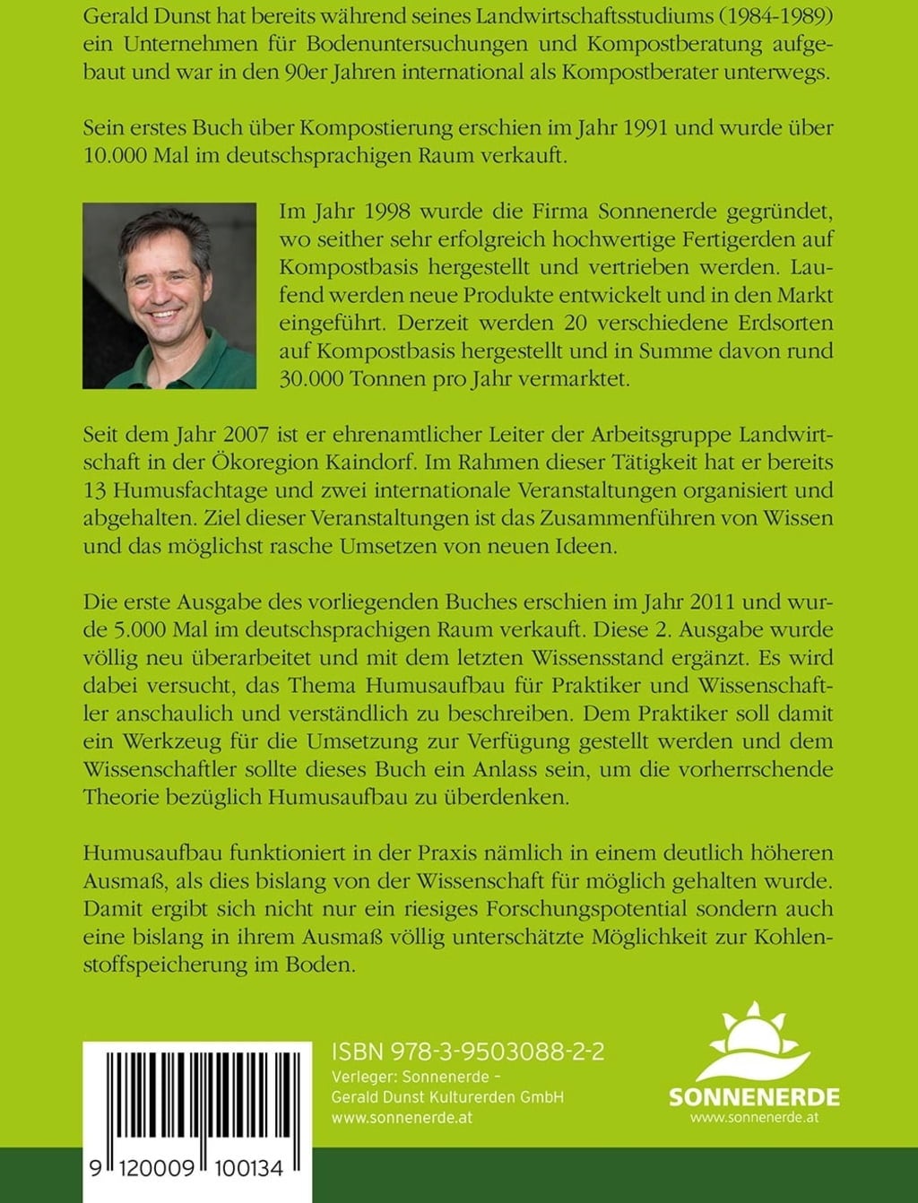 Sonnenerde Humusaufbau - 1 Stk.