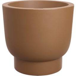 elho amber grail virágtartó, 30cm - karamell