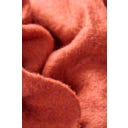 IB Laursen Plaid with Fringes - Rust