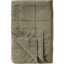 IB Laursen Vintage odeja - evkaliptus zelen