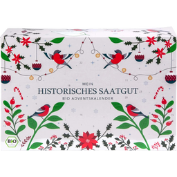 Calendrier de l'Avent bio - Mes Graines Historiques - 1 kit