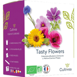 Cultivea Mini Kit "Tasty Flowers"
