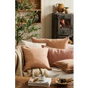 IB Laursen Housse de Coussin - Camel