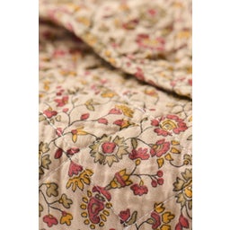 Ib Laursen Quilt mit Blumenrankenmotiv - 1 Stk.