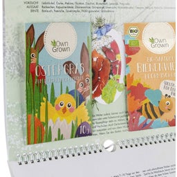 Own Grown  Calendrier Annuel Avec Semences