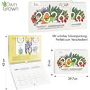 Own Grown  Calendrier Annuel Avec Semences