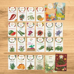 Own Grown  Calendrier Annuel Avec Semences