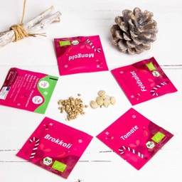 Bio Saatgut Adventkalender 