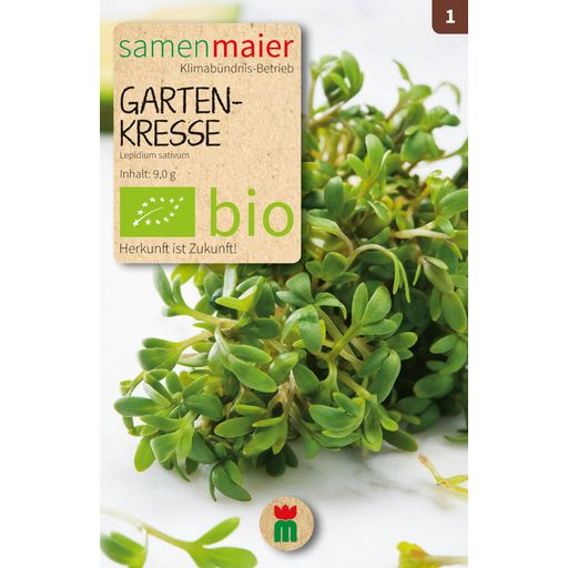 Samen Maier Bio Gartenkresse - 1 Pkg