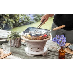 Denk Keramik Bratfeuer-Tischgrill