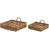 Garden Trading Brushford Dienbladen - Set van 2