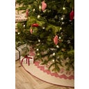 IB Laursen Christmas Tree Rug - Neutral/Red