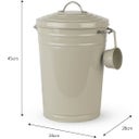 Garden Trading Tierfutter Vorratsbehälter 