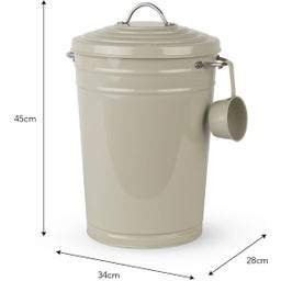 Garden Trading Tierfutter Vorratsbehälter 
