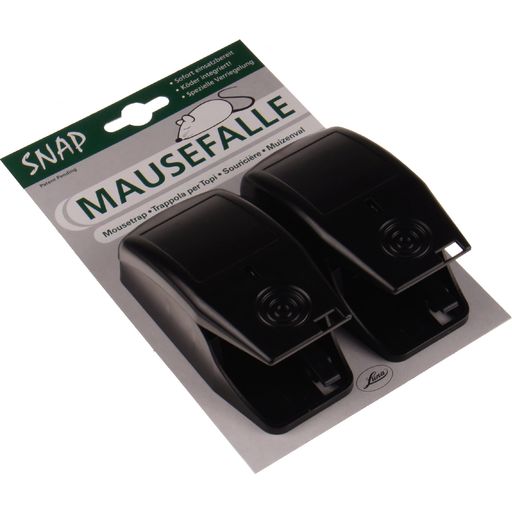 Keim Snap Plastic Mousetrap - 2 Pieces - 1 Set