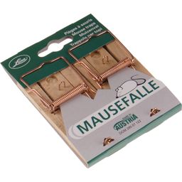 Keim Wooden Mousetrap - 2 Pack