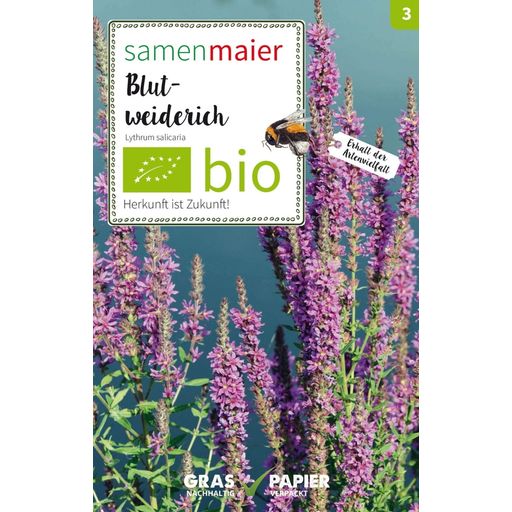 Samen Maier Bio Wildblume Blut-Weiderich - 1 Pkg