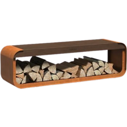 Holzaufbewahrung 