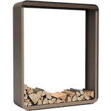 FORNO Holzaufbewahrung "Serra" aus Aluminium