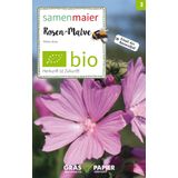 Samen Maier Fleur Sauvage - Mauve Alcée Bio