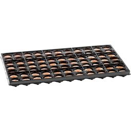 Coco Plug Tray mit 77 Kokos-Quelltabletten