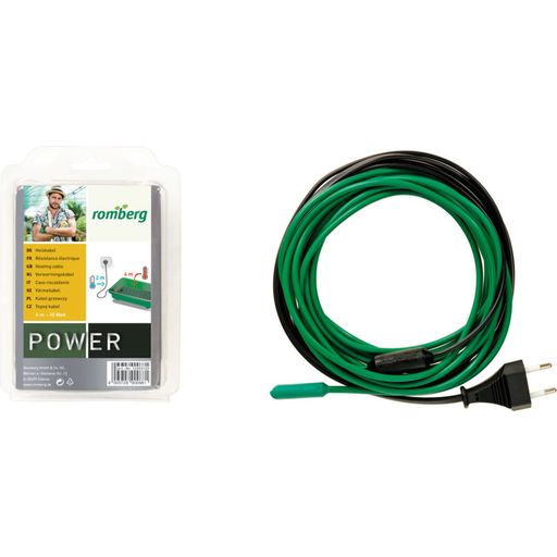 Romberg Heating Cable M 6 m (4 m Heatable) - 1 item