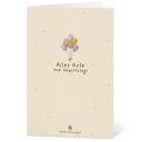 Die Stadtgärtner Grußkarten aus Saatpapier - Alles Gute