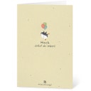 Grußkarten aus Saatpapier - Hoch sollst du leben