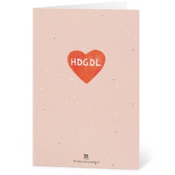 Die Stadtgärtner Grußkarten aus Saatpapier - HDGDL