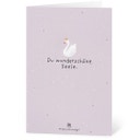 Grußkarten aus Saatpapier - Du wunderschöne Seele