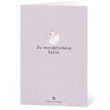 Seed Paper Greeting Card - Du wunderschöne Seele