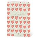 Grußkarten aus Saatpapier - Love you Bestie