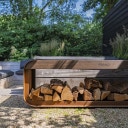 Holzaufbewahrung 