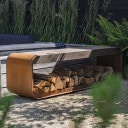 Holzaufbewahrung 