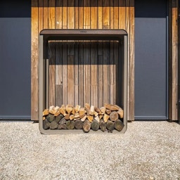 FORNO Holzaufbewahrung 