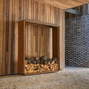 FORNO Holzaufbewahrung 
