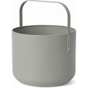 LIVLIG Kaminholzkorb - grün