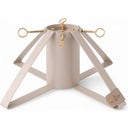 LIVLIG Weihnachtsbaumständer 2in1 - beige