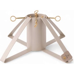 LIVLIG Weihnachtsbaumständer 2in1 - beige