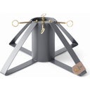 LIVLIG Weihnachtsbaumständer 2in1 - grau