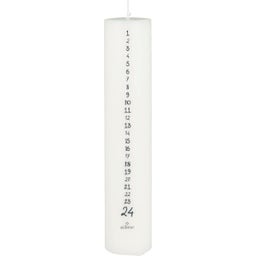 IB Laursen Christmas Candle White