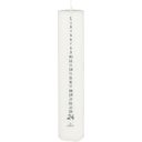 IB Laursen Christmas Candle White