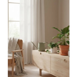 LIVLIG Gießkanne 1L - moosgrau