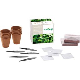 Romberg FRESH-BOX "Herbs" Growing Set
