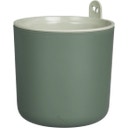 elho happy herbs 14 cm - Blanco lino - 