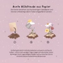 Grußkarten aus Saatpapier - Du wunderschöne Seele