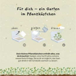 Pflanzkästchen 