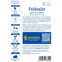 Feldsalatsamen Verte de Cambrai, Vorteilspackung