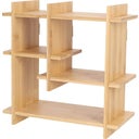 Esschert Design Mensola da Parete Indoor - Quadrata