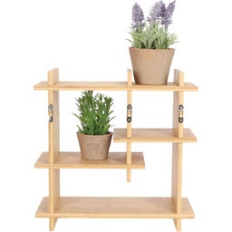 Esschert Design Mensola da Parete Indoor - Quadrata